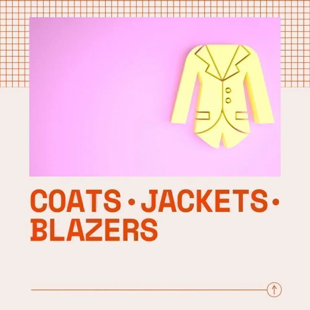 Coats, Jackets, Blazers  